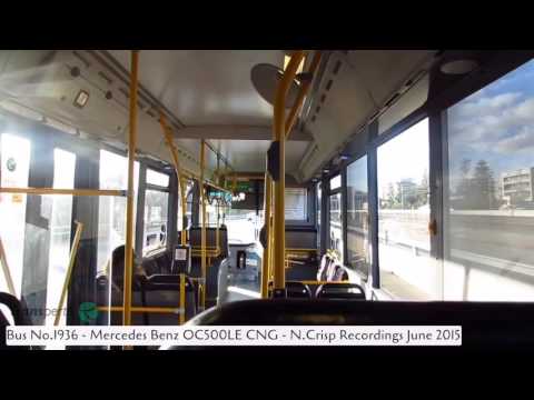 Transperth Bus No.1936 - Mercedes Benz OC 500 LE CNG.