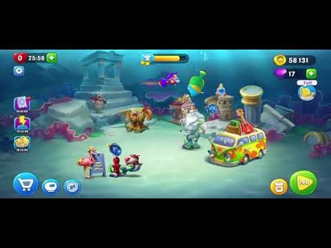 Fishdom: Shopping Time, Get New Aquariums