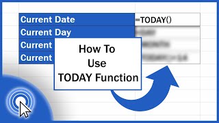How to Use the TODAY Function in Excel (Useful Examples Included)