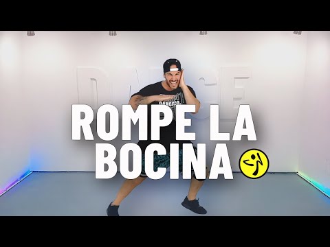 Rompe La Bocina - Dj Yus ft El Micha & Chacal | Zumba | A. Sulu