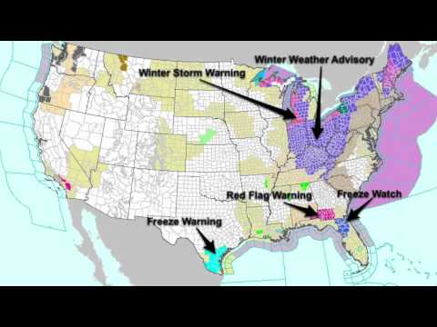January 13 Weather Xtreme Video - Morning Edition