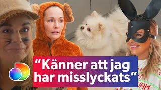 Pernillas kaosartade djurfest SPÅRAR UR | Wahlgrens värld | discovery+ Sverige