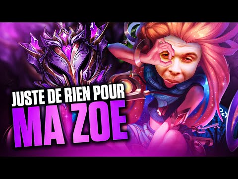 JUSTE DE RIEN POUR MA ZOE