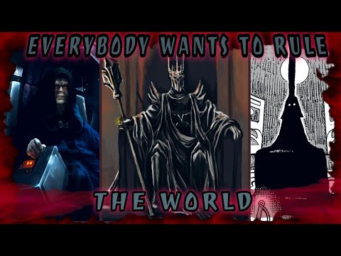 Villains Tribute: Everybody Wants To Rule The World