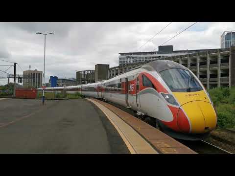 🇬🇧 LNER Hitachi AT300 Class 801 Azuma EMU (2024)