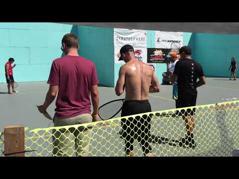 3 wall Racquetball