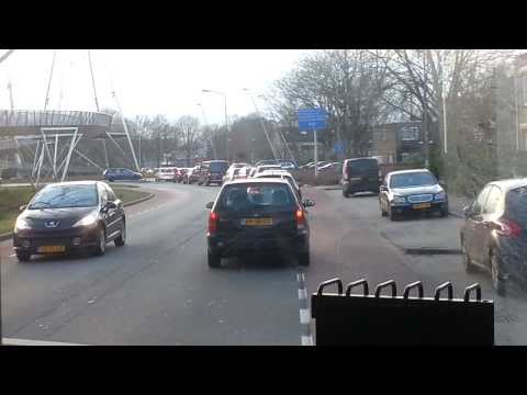 Q-liner Qbuzz lijn 310 Drachten - Heerenveen (2014