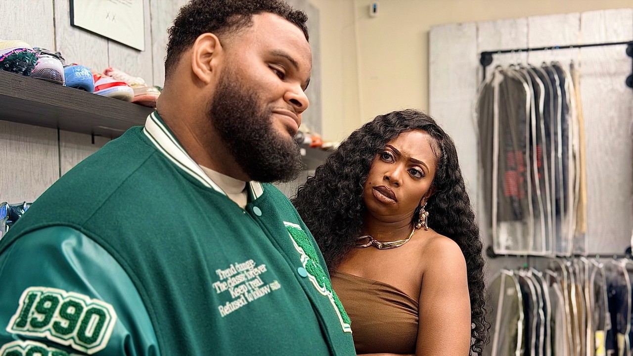 Rafi tells J Diva Ty came to the store with his new woman!