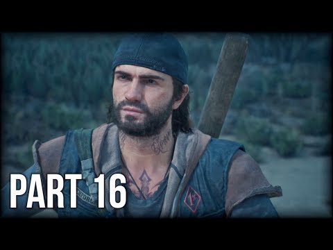 Days Gone - 100% Walkthrough Part 16 [PS4 Pro] – Old Pioneer Cemetery Nero Checkpoint (Hard)