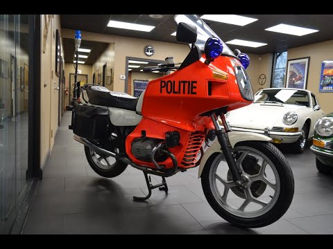 Thumbnail for 1986 BMW R65 Dutch Police Motorcycle - Autosport Designs by BMW R65