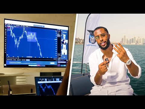I Made $40,000 Live Trading With My Students