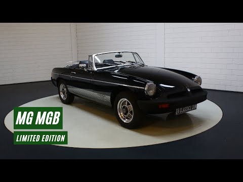 1979 MG MGB (CC-1533092) for sale in Waalwijk, Noord Brabant