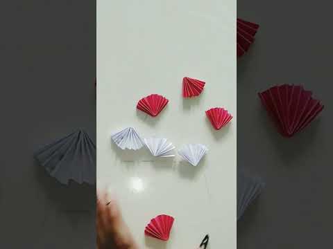 origami paper neklace.......✍🏻📿🎨 / paper necklace craft.......✍🏻📿🎨 /