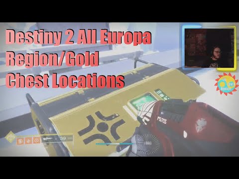 Destiny 2 All Europa Region/Gold Chest Locations