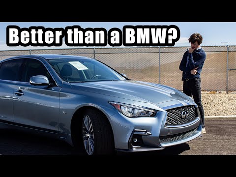 2018 INFINITI Q50 3.0t Sport In Depth Review