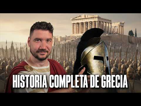 La CIVILIZACIÓN que cambió la HISTORIA - Antigua Grecia Documental - #FiDias