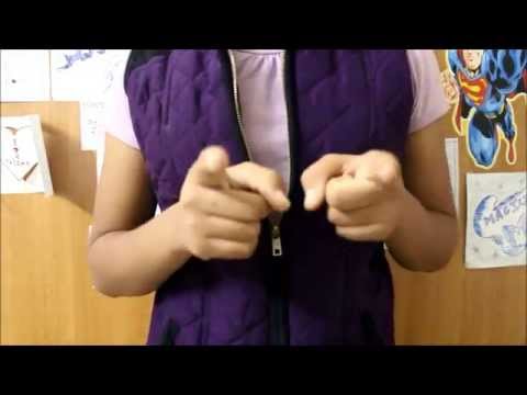 Scarf through neck trick by Magician M (request)