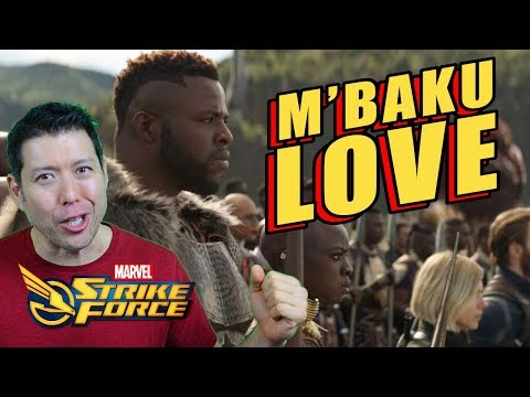 Tier 8 Blitz and Orb Opening with the Twins - Marvel Strike Force