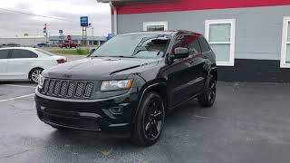 2014 Jeep Grand Cherokee Altitude Edition 4x4 call 765-456-1788 @ www.tonyspreowned.com