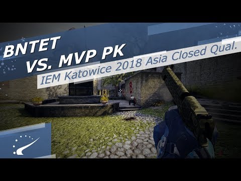 BnTeT vs. MVP PK - IEM Katowice 2018 Asia Closed Qualifier