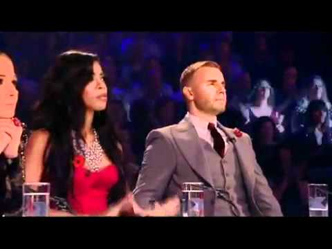 The X Factor 2011 Live (Week 5) - Frankie Cocozza (Boys)