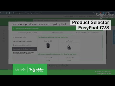 Imagen de ¿Cómo seleccionar interruptores termomagnéticos caja moldeada regulables EasyPact CVS?