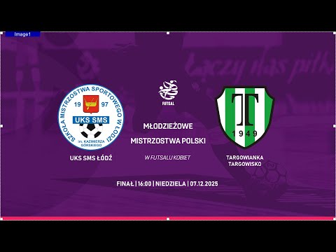 Skrót meczu | Finał | UKS SMS Łódź - Targowianka Targowisko | MMP U19 Kobiet 2025