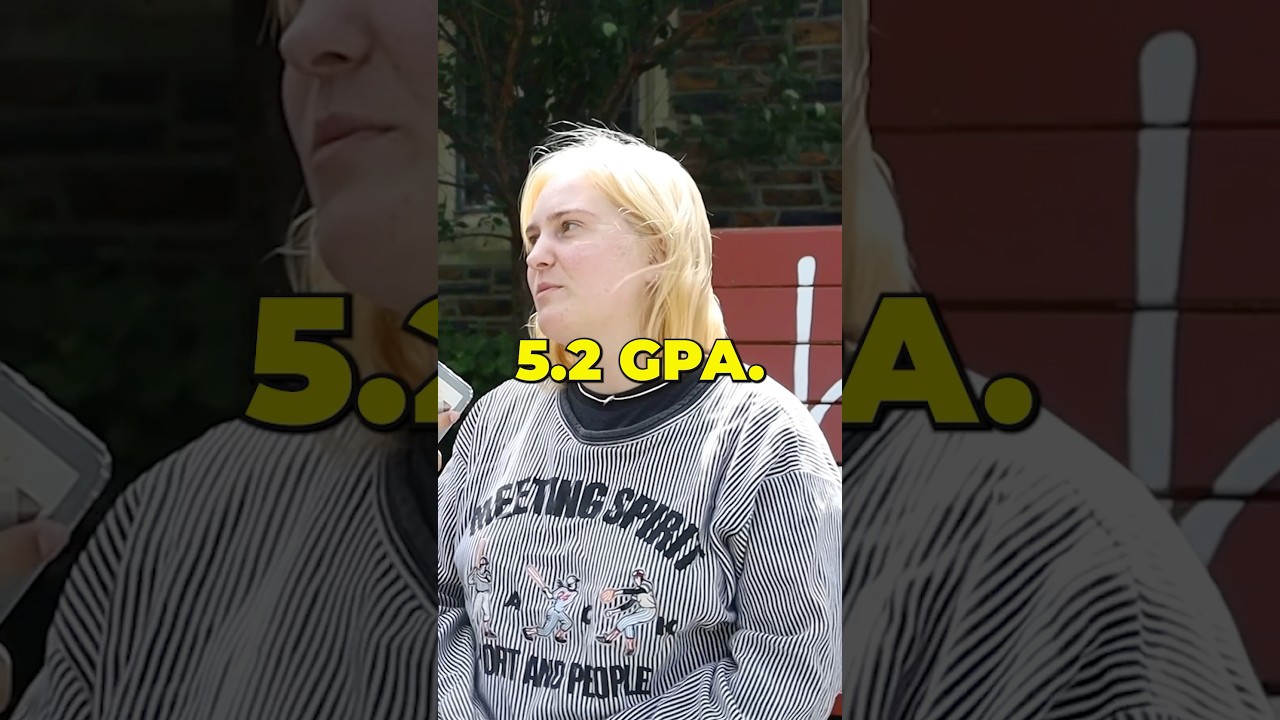 How Duke Students Got Into Duke! #college #collegeadmissions #duke