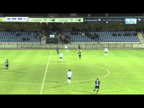 KSK TV ... F.C. Dender - K.SK. Heist  1 - 2