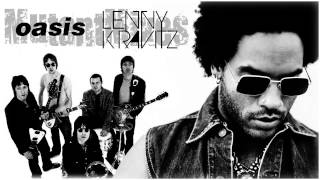 You'll Be My Wonderwall Again (mash-up) - Oasis & Lenny Kravitz