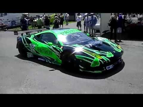 American Le Mans Race @ Lime Rock 7-9-11 #2