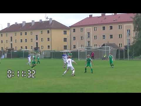 MFK Trutnov U19 - FC Sellier & Bellot Vlašim U19 - 25.9.2021 | 2.poločas