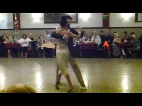 Ryszard and Monika tango Demo at La Baldosa 07.04.2017 (2/2)