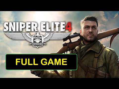 Sniper Elite 4 [Full Game | No Commentary] PS4