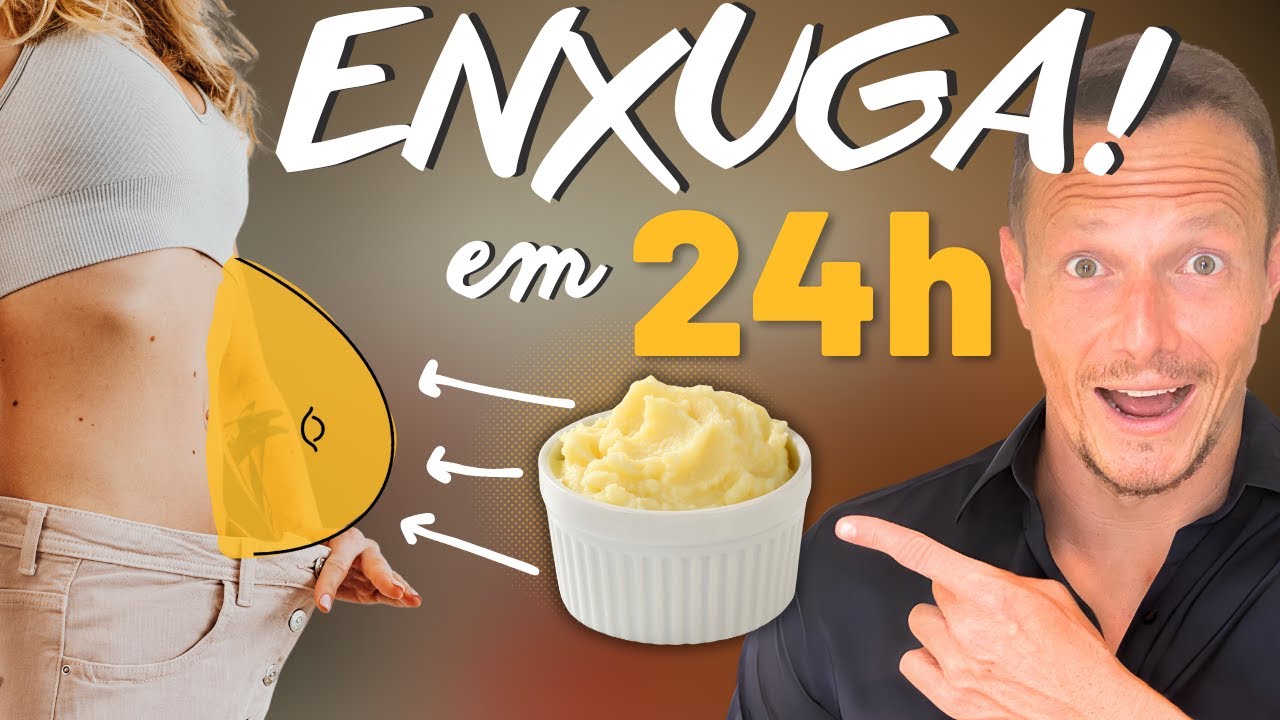 Coma Assim Para ENXUGAR Em Apenas 24h (3 Passos)