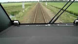 preview picture of video 'Train Drivers View in Holland Lw-Gn part 3'