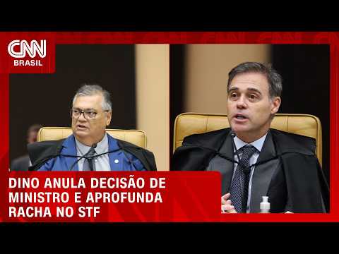 Dino escala embate com Mendonça ao anular decisão sobre Nossa Senhora | CNN NOVO DIA