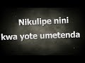 Niseme Nini Lyrics By Dr Ipyana