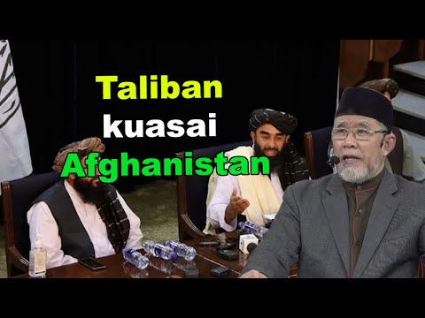 Taliban kuasai Afghanistan | Dato' Dr. Danial Zainal Abidin