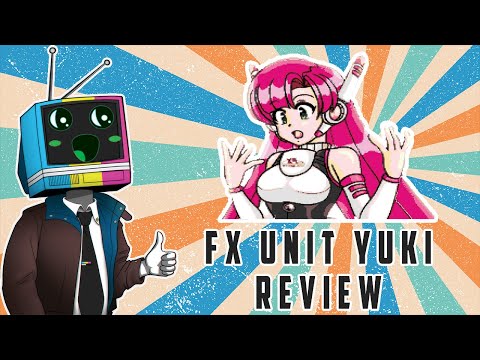 Indie Game FX Unit Yuki for TurboGrafx CD Review/Unboxing