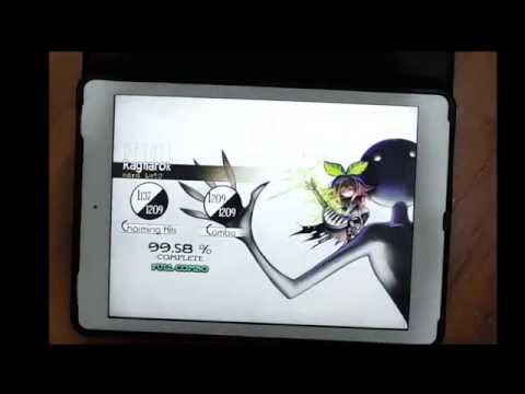 Deemo 2.4 Ragnarok (Hard LVL 10) 99.58 Full Combo! (OMG!)