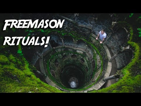 POÇO SECRETO DE INICIAÇÃO DE SINTRA! - PORTUGAL (2018)