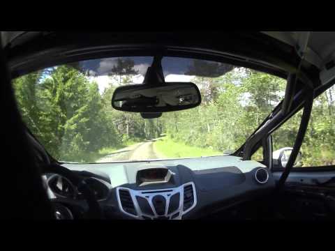 Aurskog-Høland Rally 2014 - SS10 Kjølen Nord - D. Monteiro & D. Martinsson