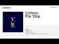 Coldplay - Fix You [Instrumental]