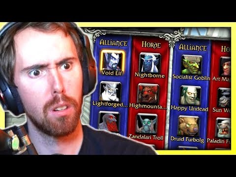 Asmongold Reacts to END Of The FACTION Split?! Patch 8.2.5’s BIG Surprise, 8.3.5's MAJOR ROLE