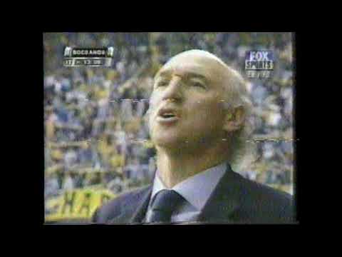 Boca: 1 - Los Andes: 0 Torneo Clausura AFA 2001