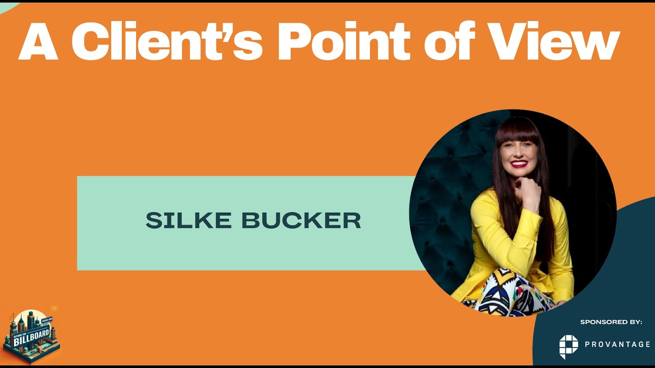 A Client's Point of View with Silke Bucker