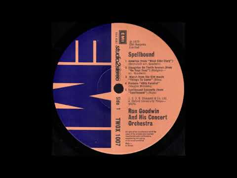 SPELLBOUND (Full LP) - Ron Goodwin and his Orchestra - EMI TWOX 1007