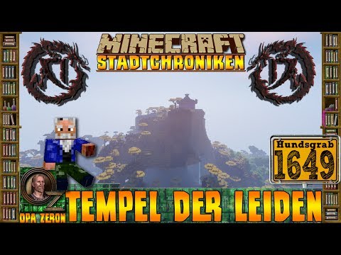 MINECRAFT Stadtchroniken [#1649] Tempel der Leiden [HD+ Deutsch]