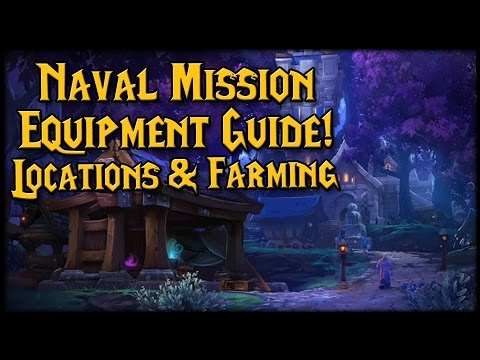 Naval Mission Equipment Guide! Garrison Shipyards!